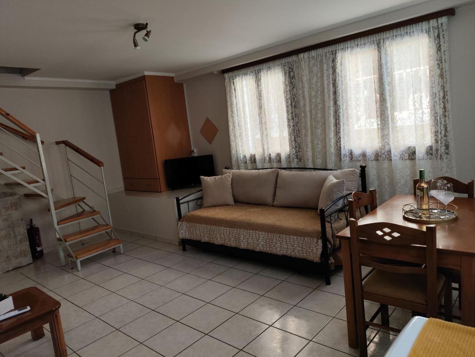 Ferienwohnung Οι Φωλίτσες Nafpaktos Exterior foto